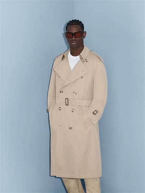 veste burberry grise|Manteaux & vestes de luxe pour homme .